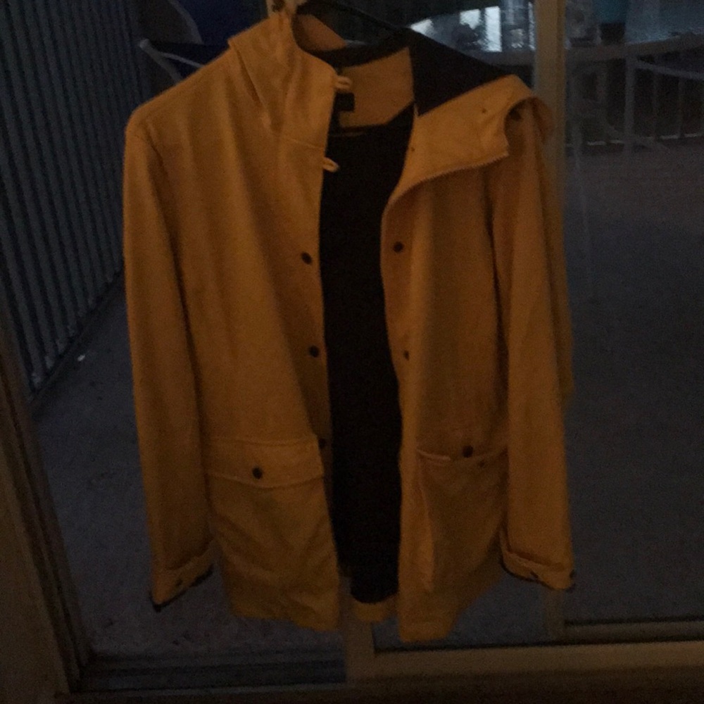 Lands end rain jacket